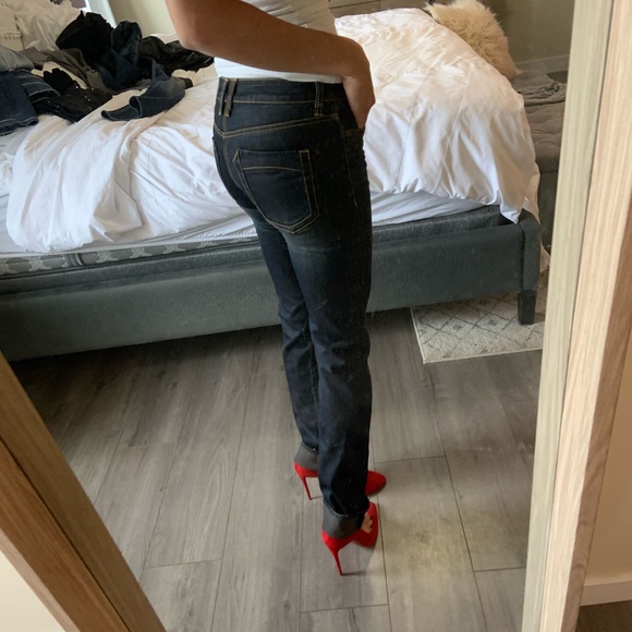 BUFFALO Dark wash Gitane jeans - Picture 3 of 7